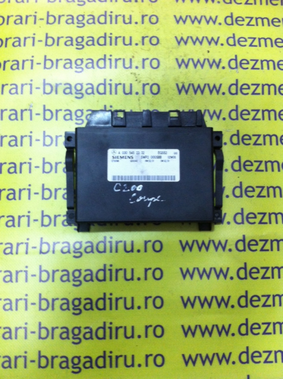 Modul Mercedes-Benz C-Class W203/S203/CL203 [2000 - 2004] Coupe 3-usi C 200 Kompressor AT (163 hp) (CL203)