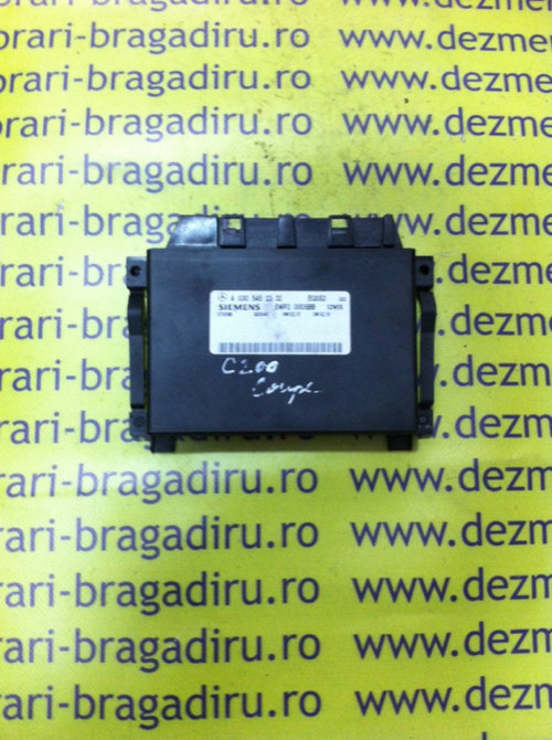 Modul Mercedes-Benz C-Class W203/S203/CL203 [2000 - 2004] Coupe 3-usi C 200 Kompressor AT (163 hp) (...