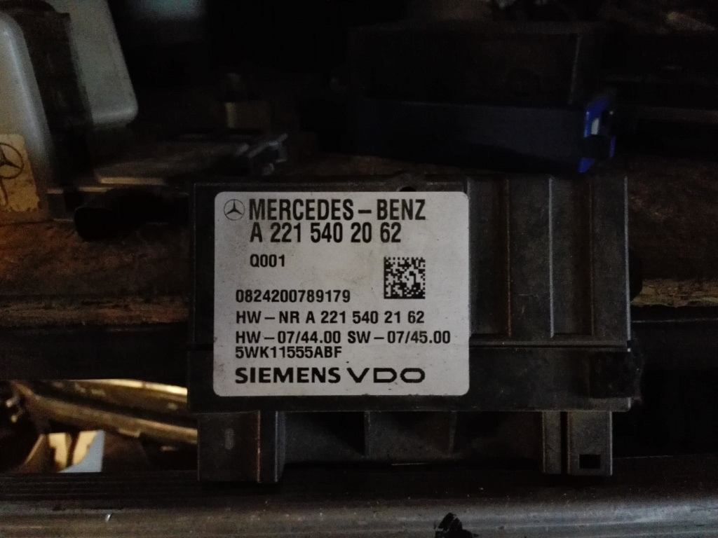 Modul Mercedes Benz Control A2215402062