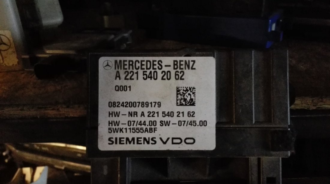 Modul Mercedes Benz Control A2215402062