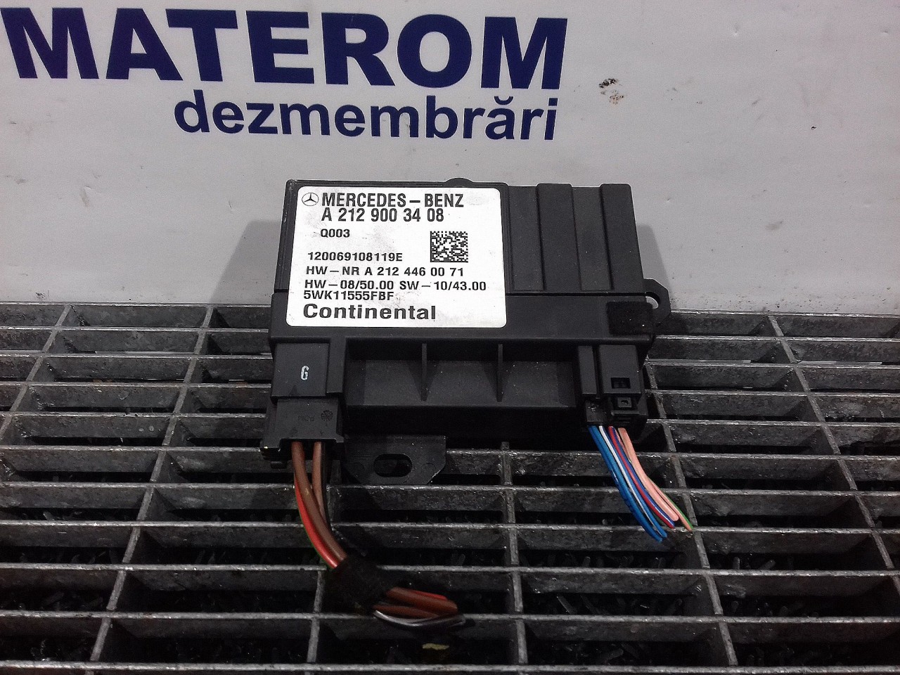MODUL MERCEDES C-CLASS 2.2 CDI - (2011 2014)