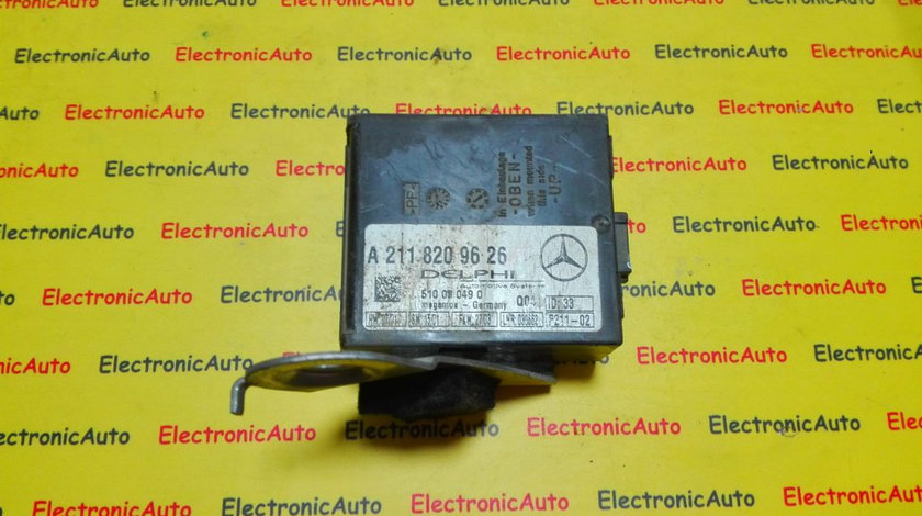 Modul Mercedes E-class A2118209626, 510080490