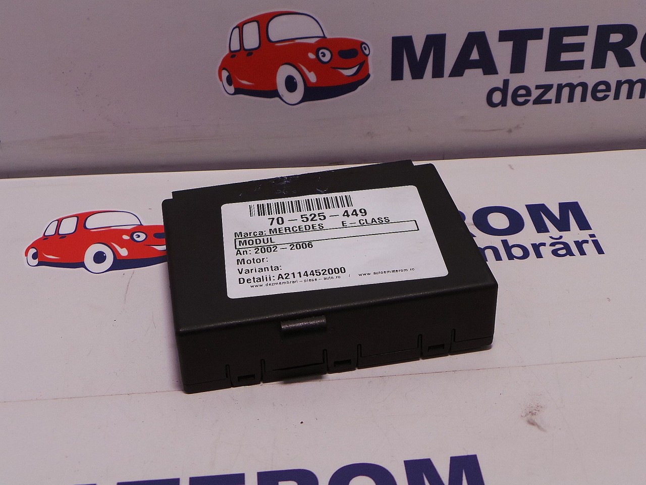 MODUL MERCEDES E-CLASS E-CLASS - - (2002 2006)