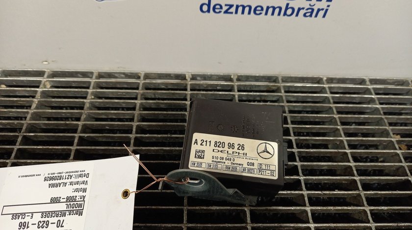 MODUL MERCEDES E-CLASS E-CLASS - (2005 2009)