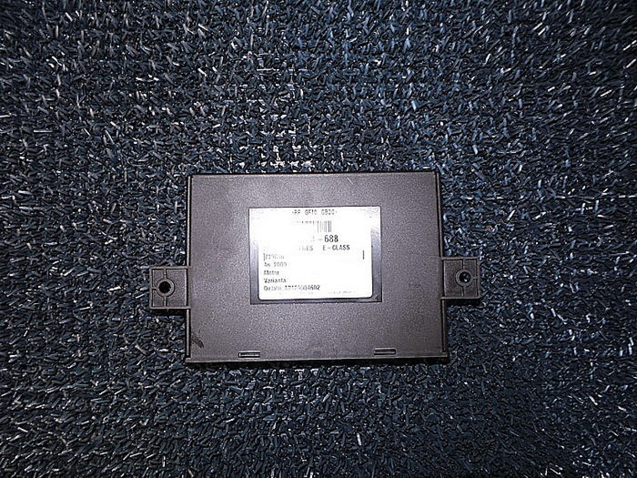 MODUL MERCEDES E-CLASS E-CLASS - - (2009 2013)