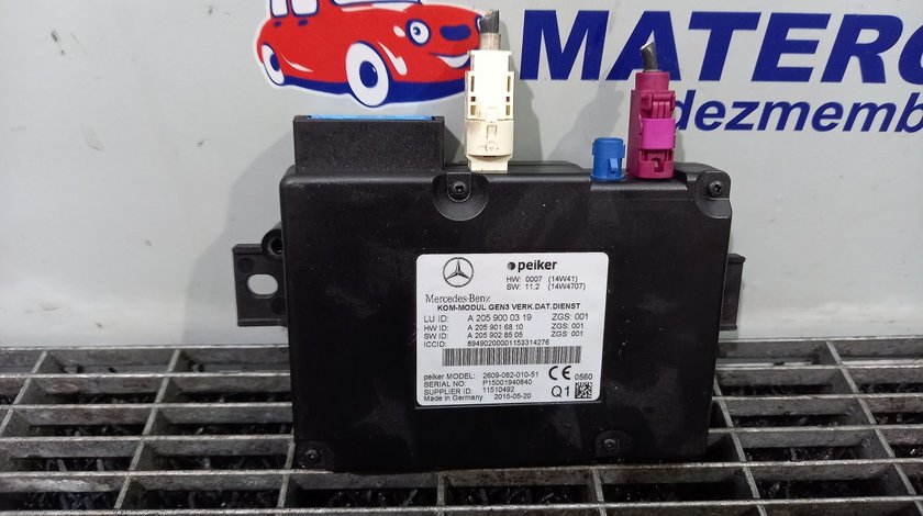 MODUL MERCEDES E-CLASS E-CLASS - (2013 2015)