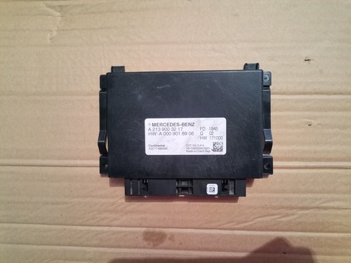 Modul Mercedes E-Class W213 / A-Class W177 / C-Class W205 cod A2139003217