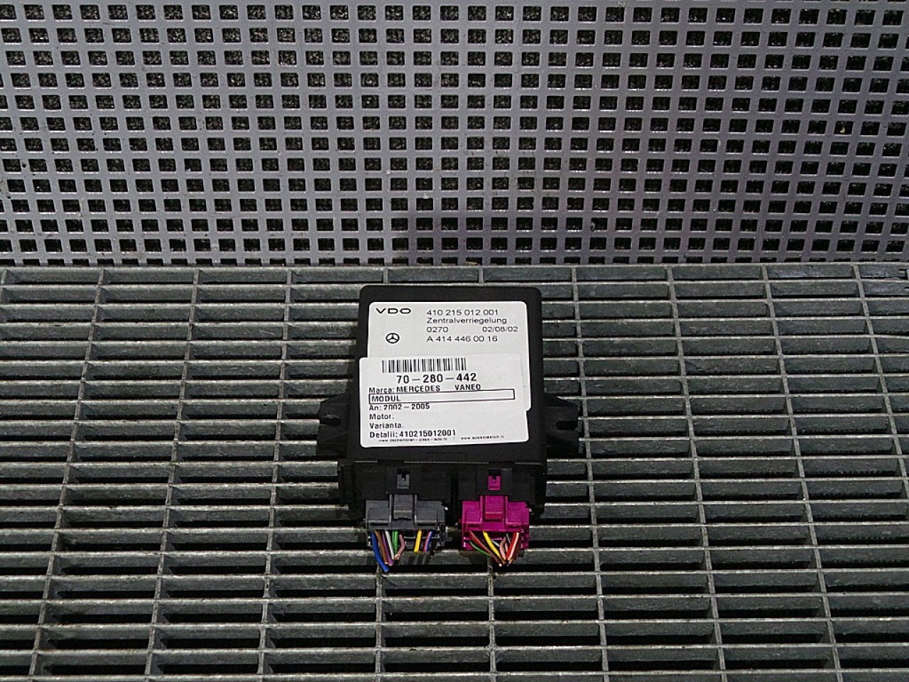 MODUL MERCEDES VANEO VANEO - - (2002 2005)