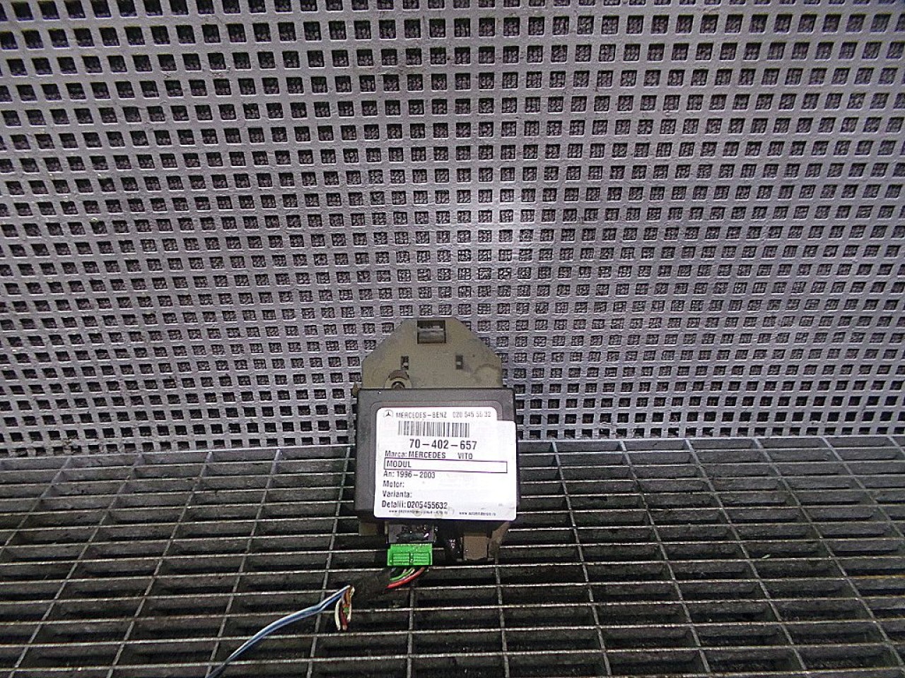MODUL MERCEDES VITO - - (1996 2003)