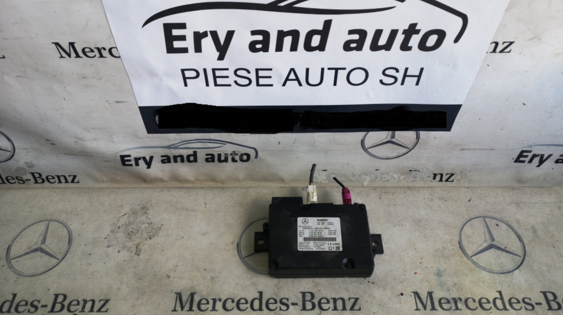 Modul mercedes W204 facelift W212 facelift A2429004801