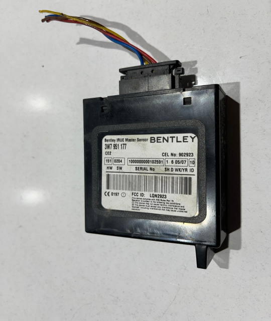 Modul miscare / antifurt 3W7951177 Bentley Continental GT [2003 - 2012]