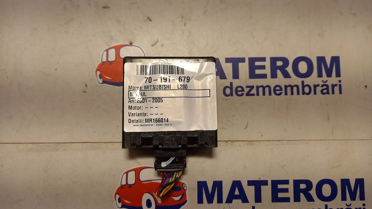 MODUL MITSUBISHI L200 L200 - - (2001 2005)