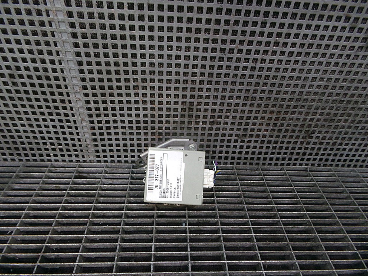 MODUL MITSUBISHI OUTLANDER OUTLANDER 2.2 D - (2006 2012)