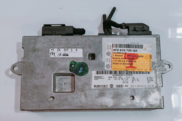 Modul MMI 4E0035729 Audi A6 4F/C6 [2004 - 2008]