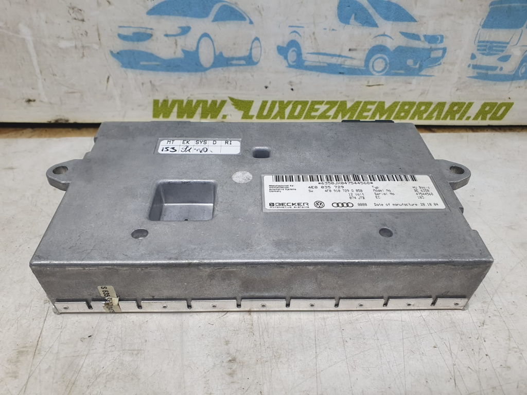 Modul mmi 4e0035729a Audi Q7 4L [2005 - 2009]