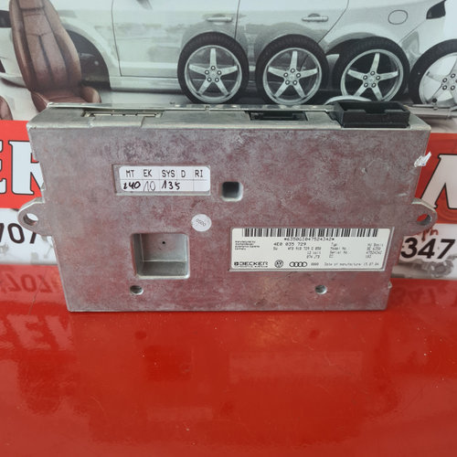 Modul MMI Audi A6 (2004-2011) [4F2, C6] 3.0 Motorina 2006, 4E0035729