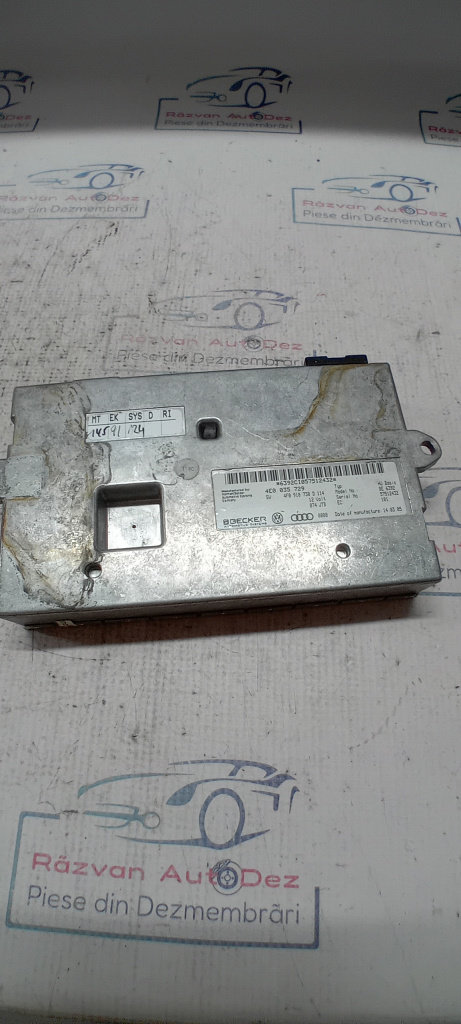 Modul MMI Audi A6, 4E0035729