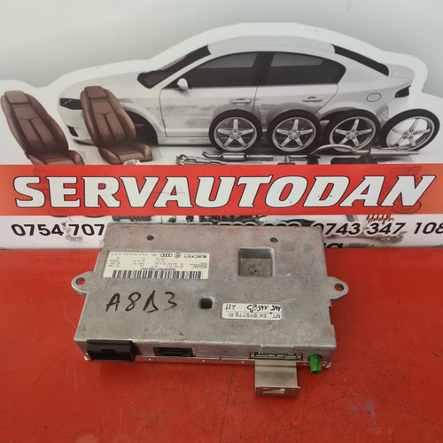 Modul MMI Audi A8 (2002-2009) [4E] D3 3.0 Motorina 2009, 4E0035729A