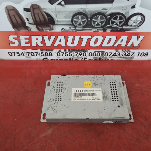 Modul MMI Audi A8 (2002-2009) [4E] D3 3.0 Motorina 2008, 4E0910563B