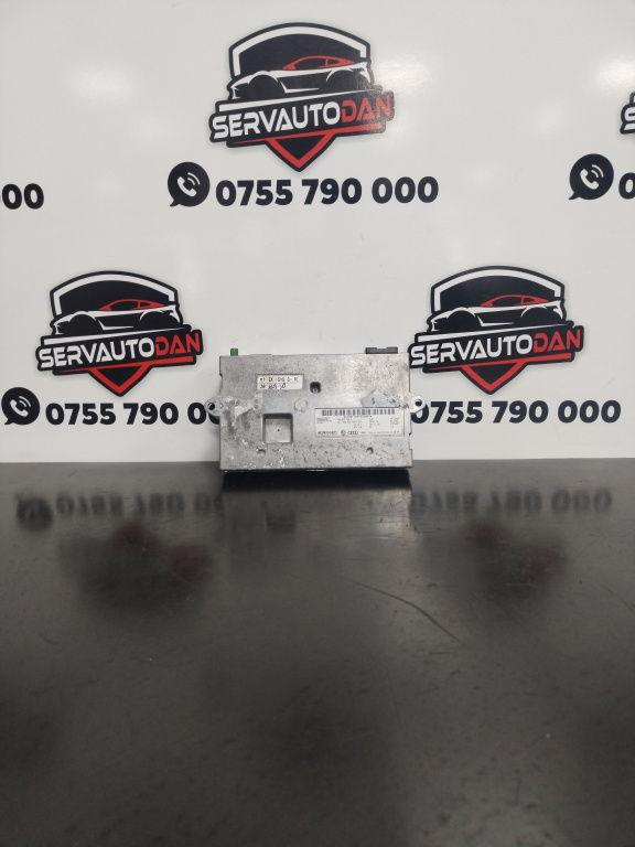 Modul MMI Audi A8 (2002-2009) [4E] D3 3.0 Motorina 2005, 4E0035729A
