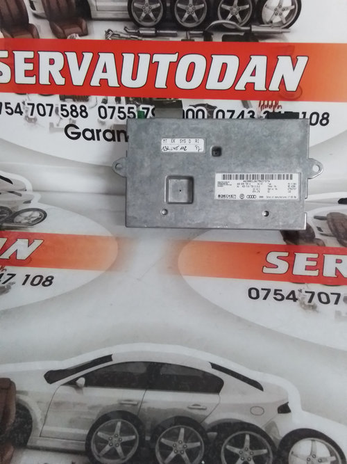 Modul MMI Audi A8 (2002-2009) [4E] D3 3.0 Motorina 2005, 4E0035729A