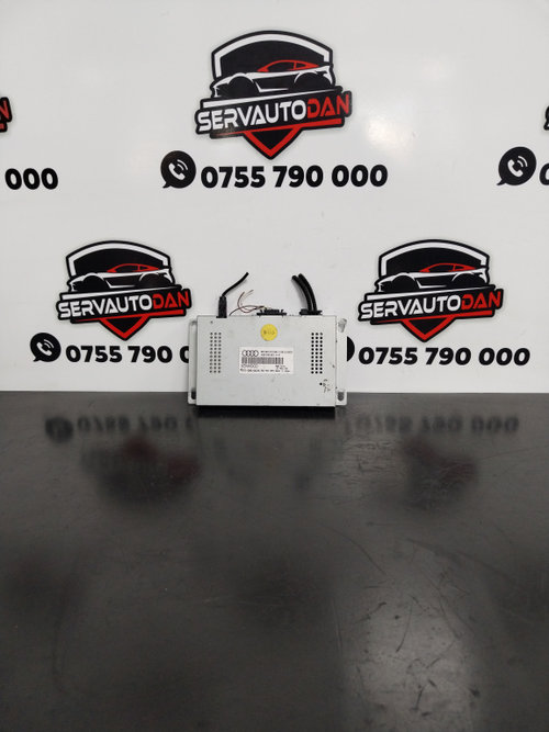 Modul MMI Audi A8 (2002-2009) [4E] D3 3.0 Motorina 2008, 4E0035563 / 4E0910563C