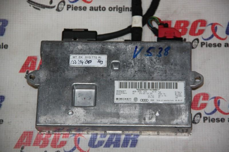 Modul MMI  Audi A8 2002-2009 4E D3 4E0035729