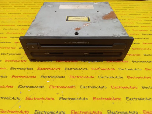 Modul MMI Harman/Becker Audi A8 4H0035666H, 4H0035666C