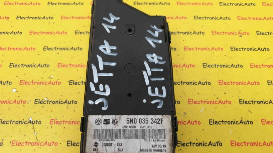 Modul MMI VW Seat Skoda, 5N0035342F