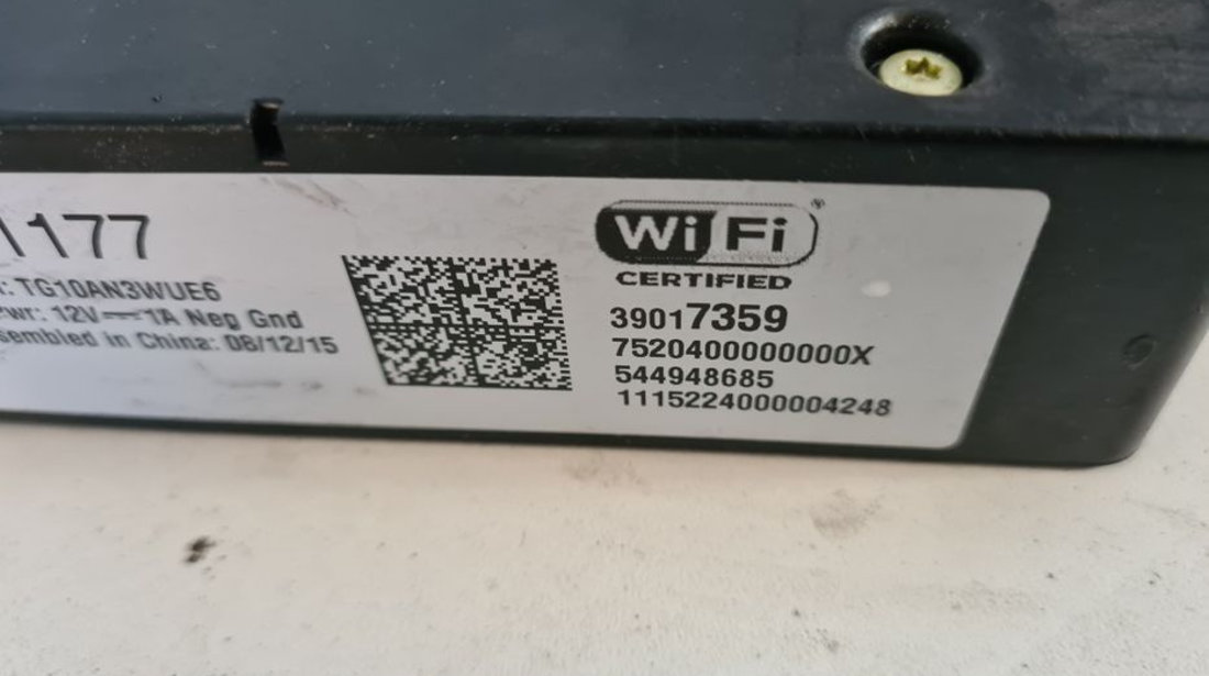 Modul modem wi-fi Opel Zafira C 39017359