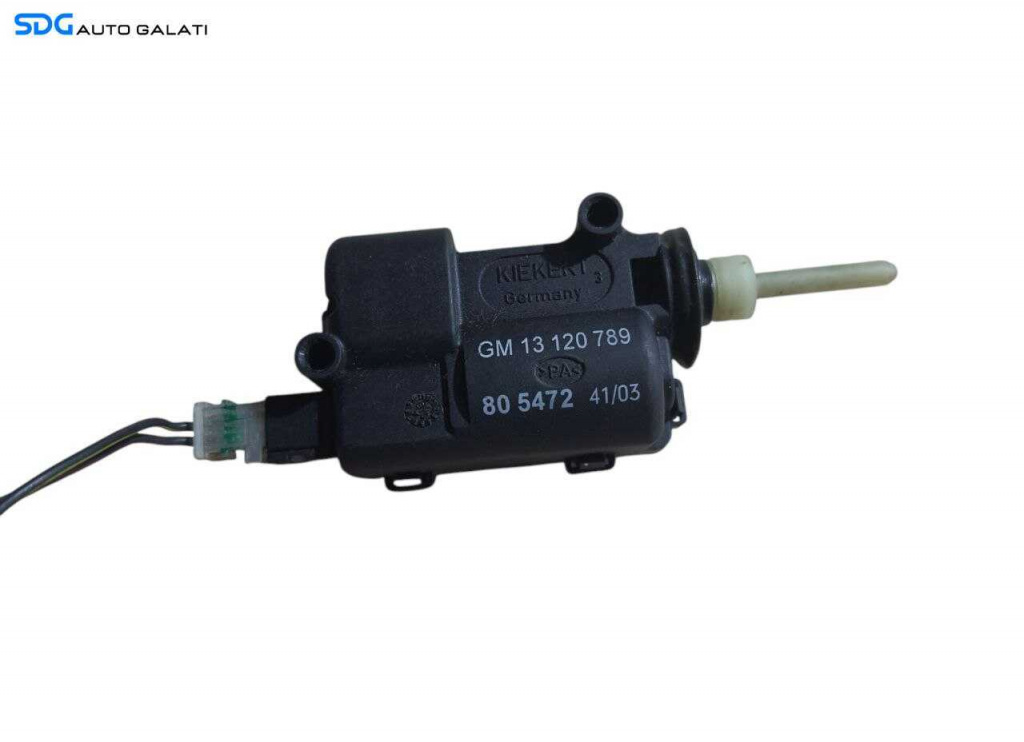 Modul Motoras Deschdere Inchidere Centralizata Rezervor Opel Corsa C 2000 - 2006 Cod 13120789 [N1631]