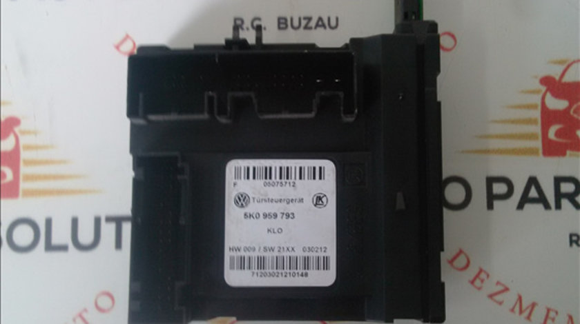 Modul motoras dreapta fata SKODA OCTAVIA 2 2005-2009