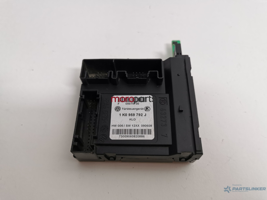 Modul motoras geam dreapta fata SKODA OCTAVIA II Combi (1Z5) [ 2004 - 2013 ] VAG OEM 1K0959792J