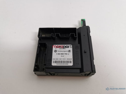 Modul motoras geam dreapta fata SKODA OCTAVIA II Combi (1Z5) [ 2004 - 2013 ] VAG OEM 1K0959792J