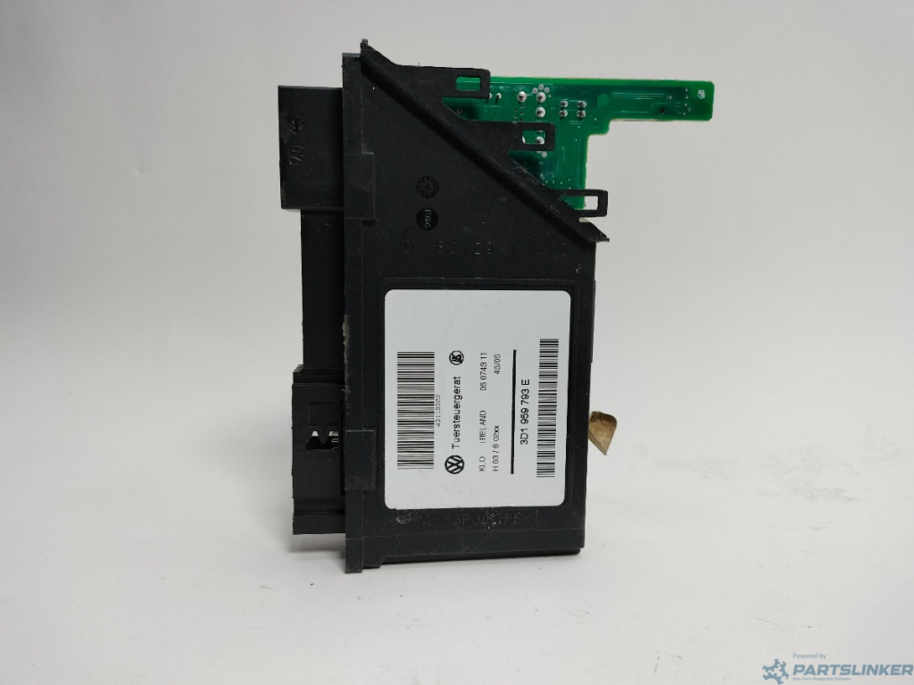 Modul motoras geam stanga fata VOLKSWAGEN TOUAREG 7LA, 7L6, 7L7 2002 - 2013 7L0959701G/ 3D1959793E