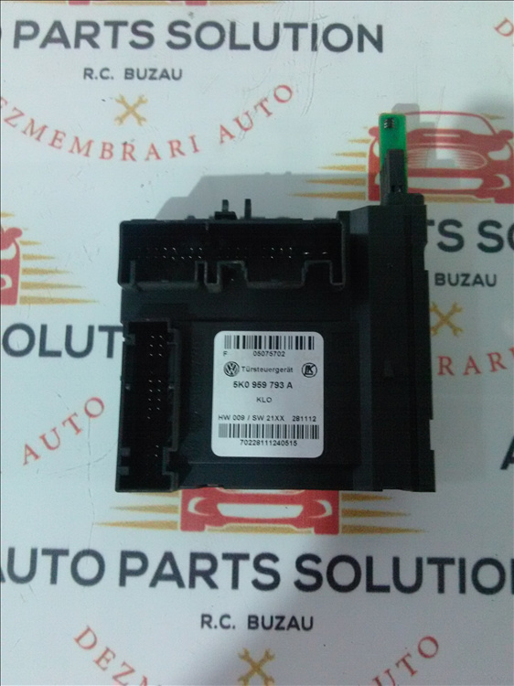 Modul motoras macara dreapta fata SKODA OCTAVIA 2 an fabr.2011