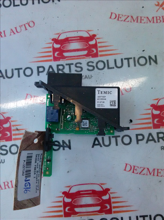Modul motoras macara geam usa dreapta fata SKODA FABIA 1