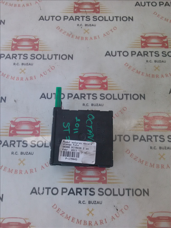 Modul motoras macara stanga fata SKODA OCTAVIA 2 an fabr. 2011
