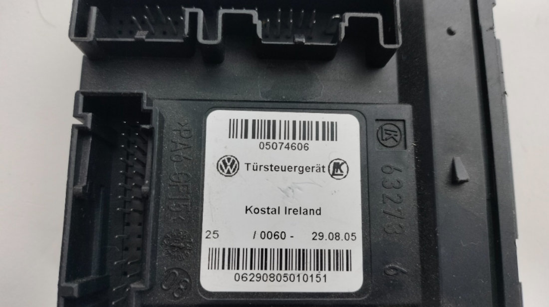 Modul motoras macara stanga spate Audi A3 8P(2003->) 5074691 OEM 5074691