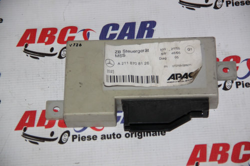 Modul MSS Mercedes E-Class W211 2004-2009 A2118708126