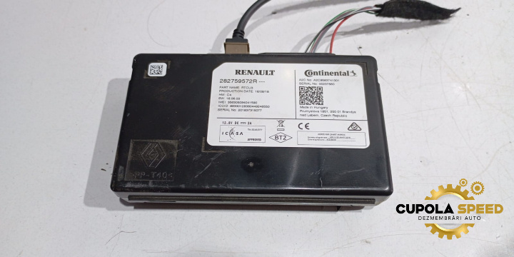 Modul multimedia 282759572R Renault Clio 4 [facelift] [2016 - 2019]