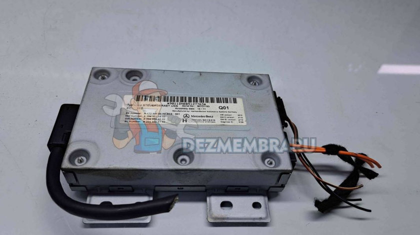 Modul multimedia, A1729009302, Mercedes Clasa E (W212)