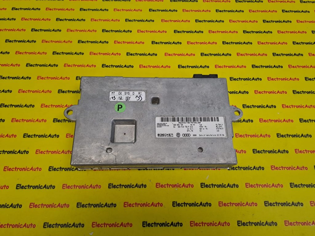 Modul Multimedia Audi A6 4E0035729, 4E0910730P