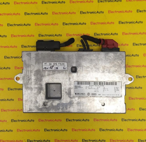 Modul Multimedia Audi Q7, 4E0035729, 4L0910729S