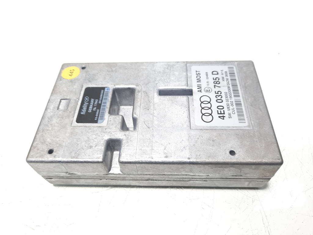 Modul multimedia, cod 4E0035785D, Audi A6 Avant (4F5, C6) (id:506962)