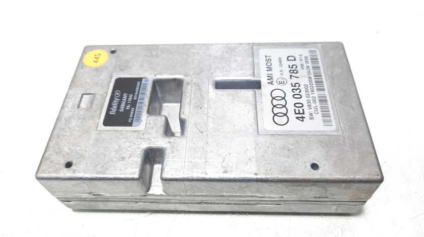 Modul multimedia, cod 4E0035785D, Audi A6 Avant (4F5, C6) (id:506962)