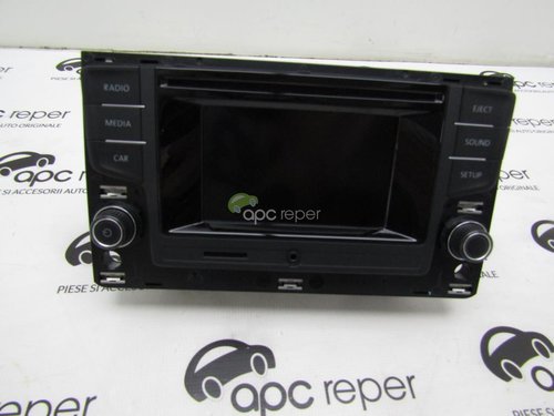 Modul multimedia -cod 510035867 - VW Sportvan 2015 cod motor CRK