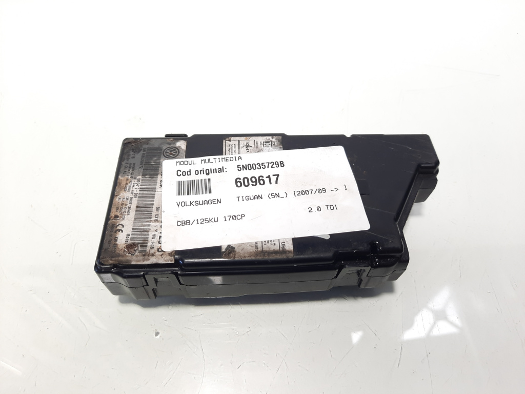 Modul multimedia, cod 5N0035729B, VW Tiguan (5N) (id:609617)
