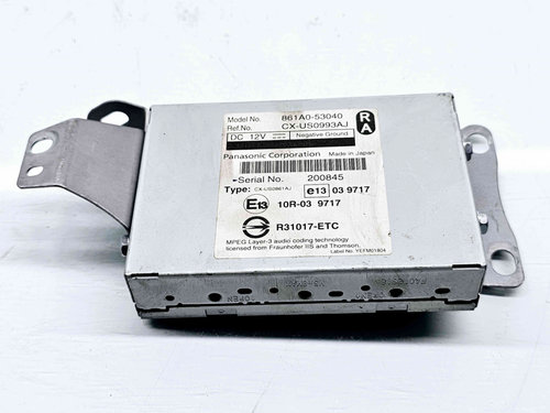 Modul multimedia LEXUS IS II (GSE2, ALE2, USE2) [Fabr 2005-2013] 861A0-53040