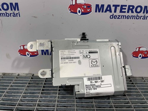 MODUL MULTIMEDIA MAZDA 3 - - (2013 2018)